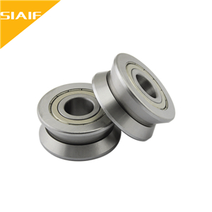 LV203ZZ  V型槽導軌滾輪軸承