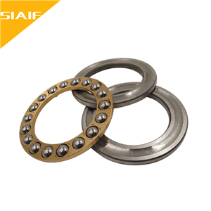 500度耐高溫推力球軸承 51130